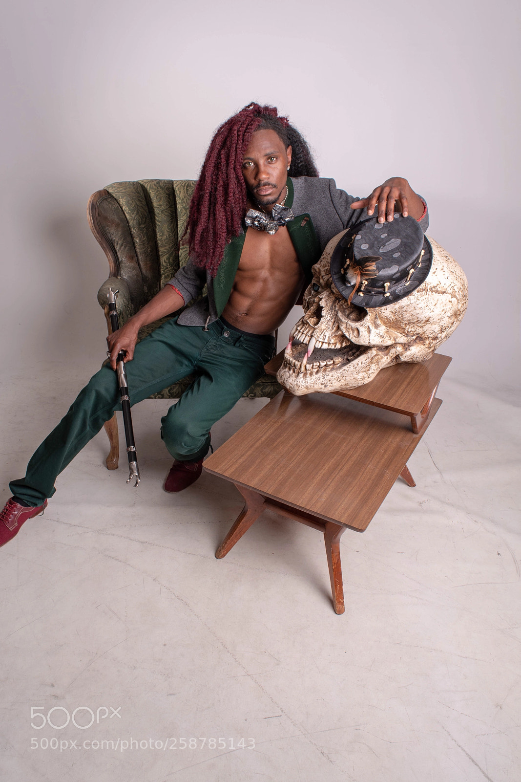Nikon D5500 sample photo. The elegant skull photography