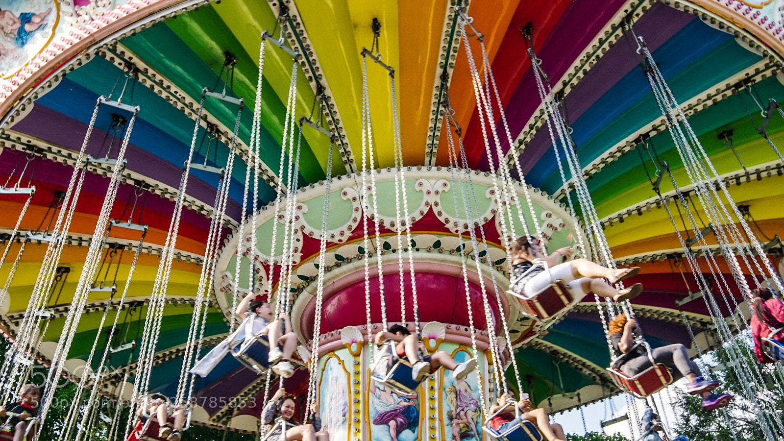 Sony a6000 sample photo. They swing high photography