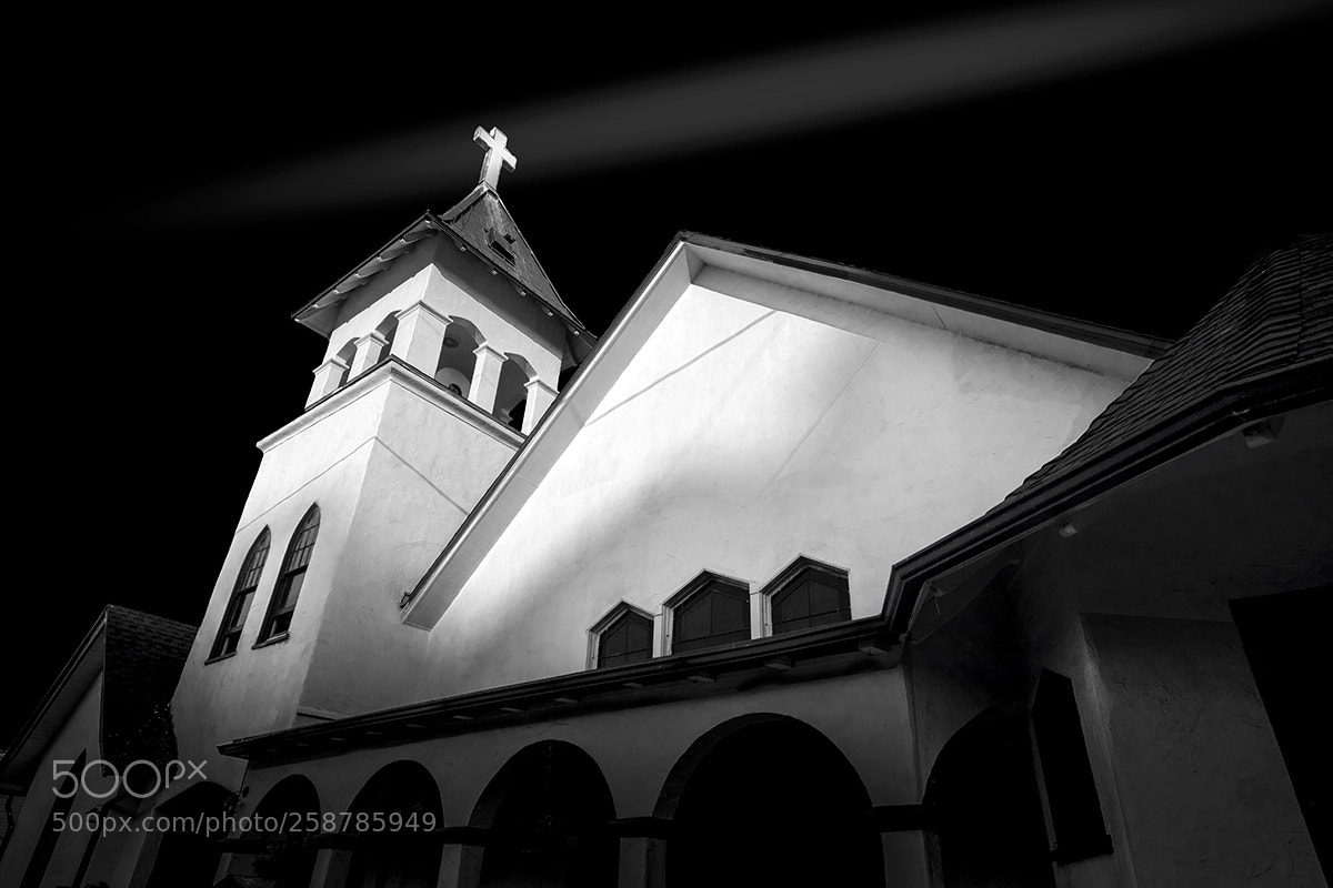 Fujifilm X-T2 sample photo. Catalina church web photography