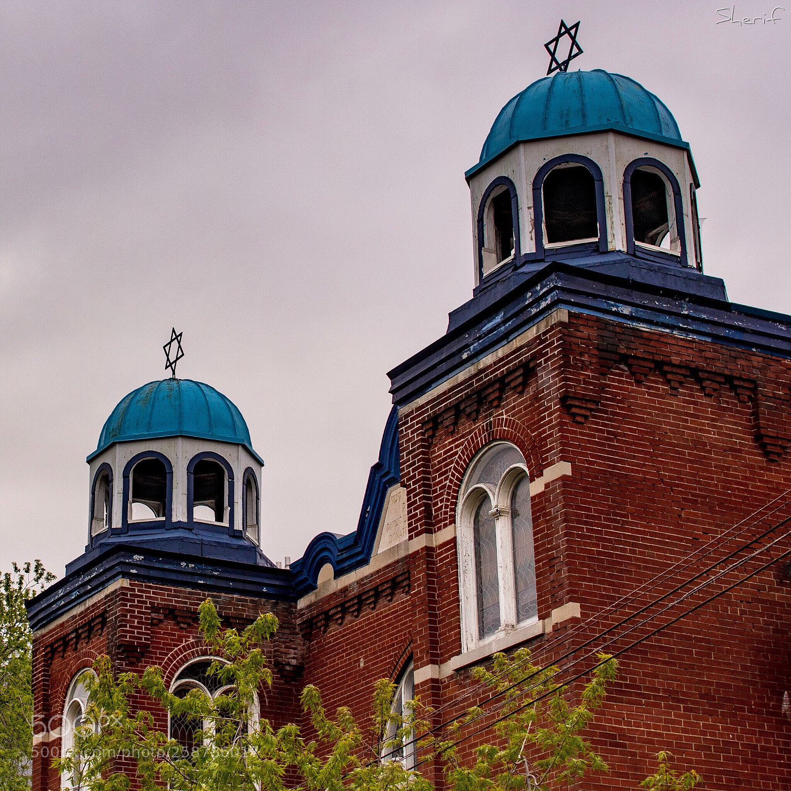 Canon EOS 750D (EOS Rebel T6i / EOS Kiss X8i) sample photo. Kiever synagogue photography