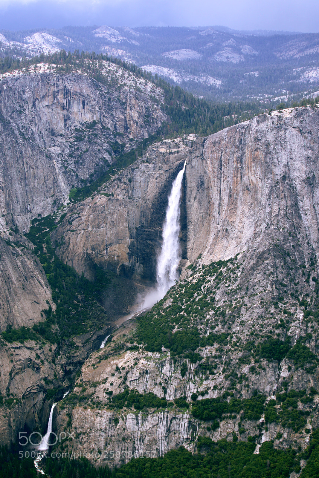 Sony a6300 sample photo. Yosemite falls photography