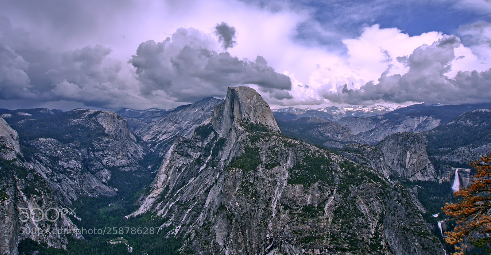 Sony a6300 sample photo. Yosemite landscape photography