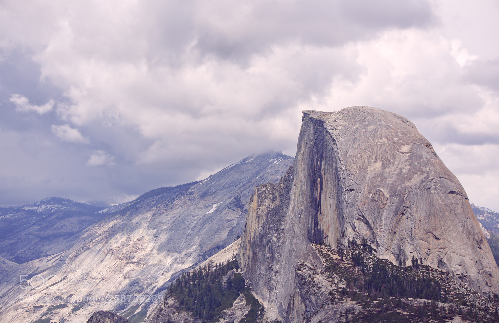 Sony a6300 sample photo. Half dome photography
