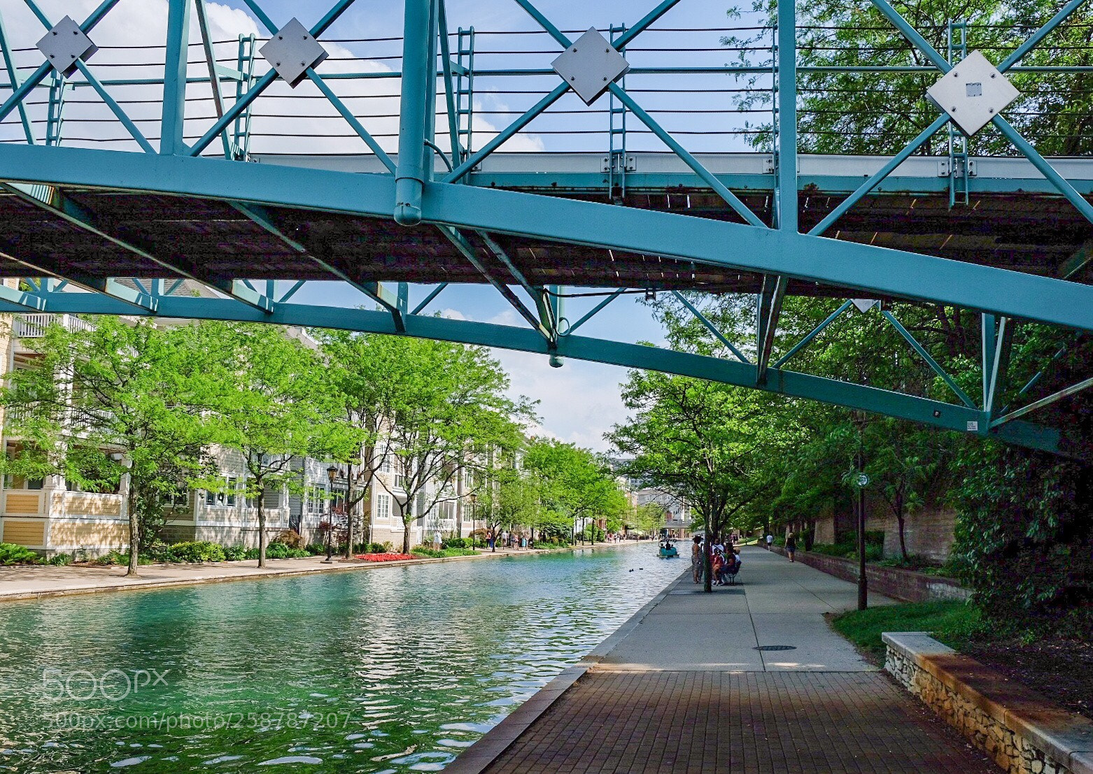 Fujifilm X-H1 sample photo. Canal eslk, indy, in  photography