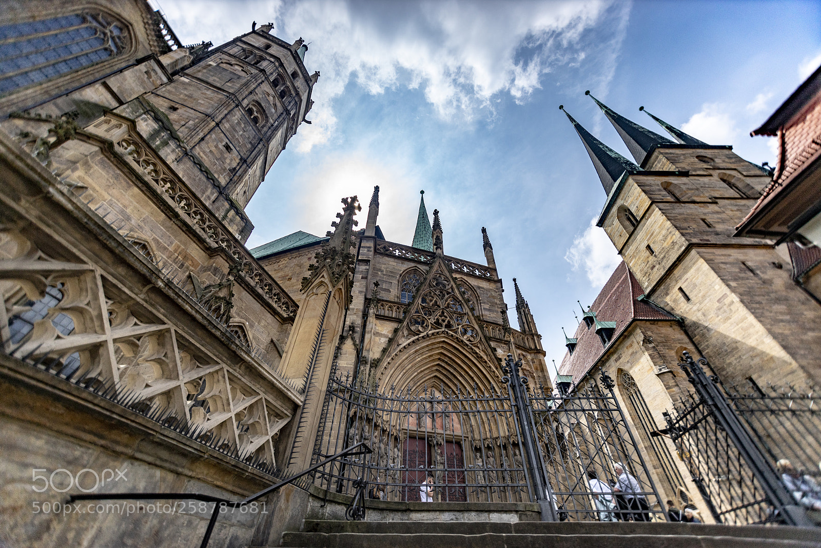 Sony a7R sample photo. Erfurter dom photography