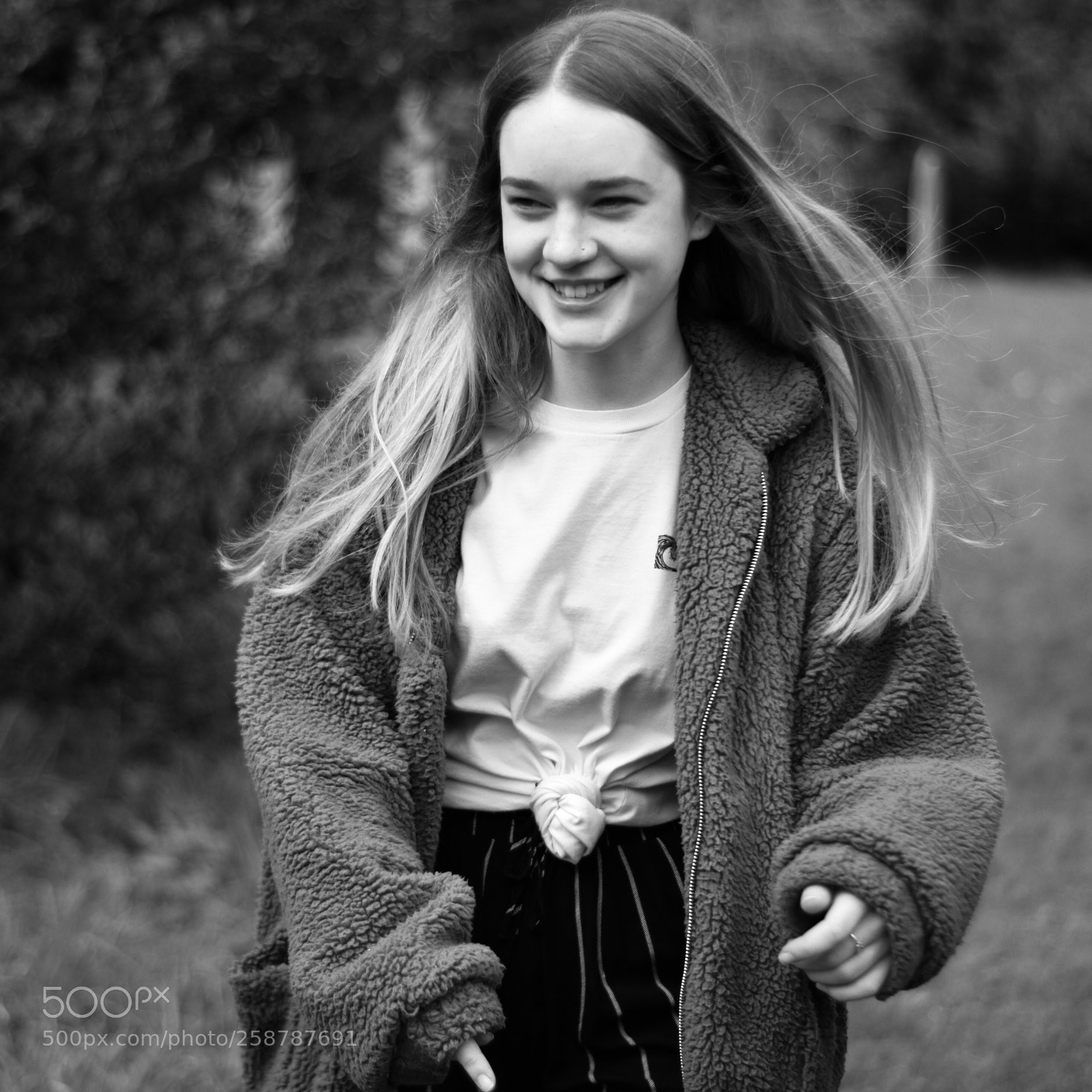 Nikon D3400 sample photo. B&w photography
