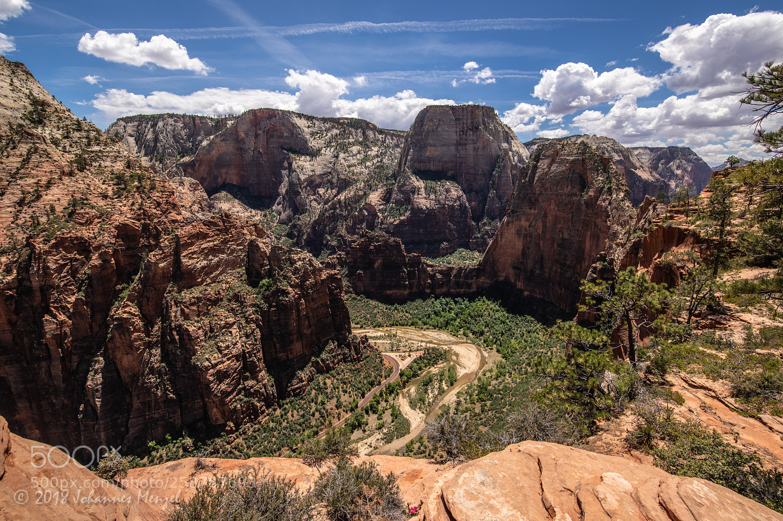 Canon EOS 5D Mark IV sample photo. Zion canyon photography
