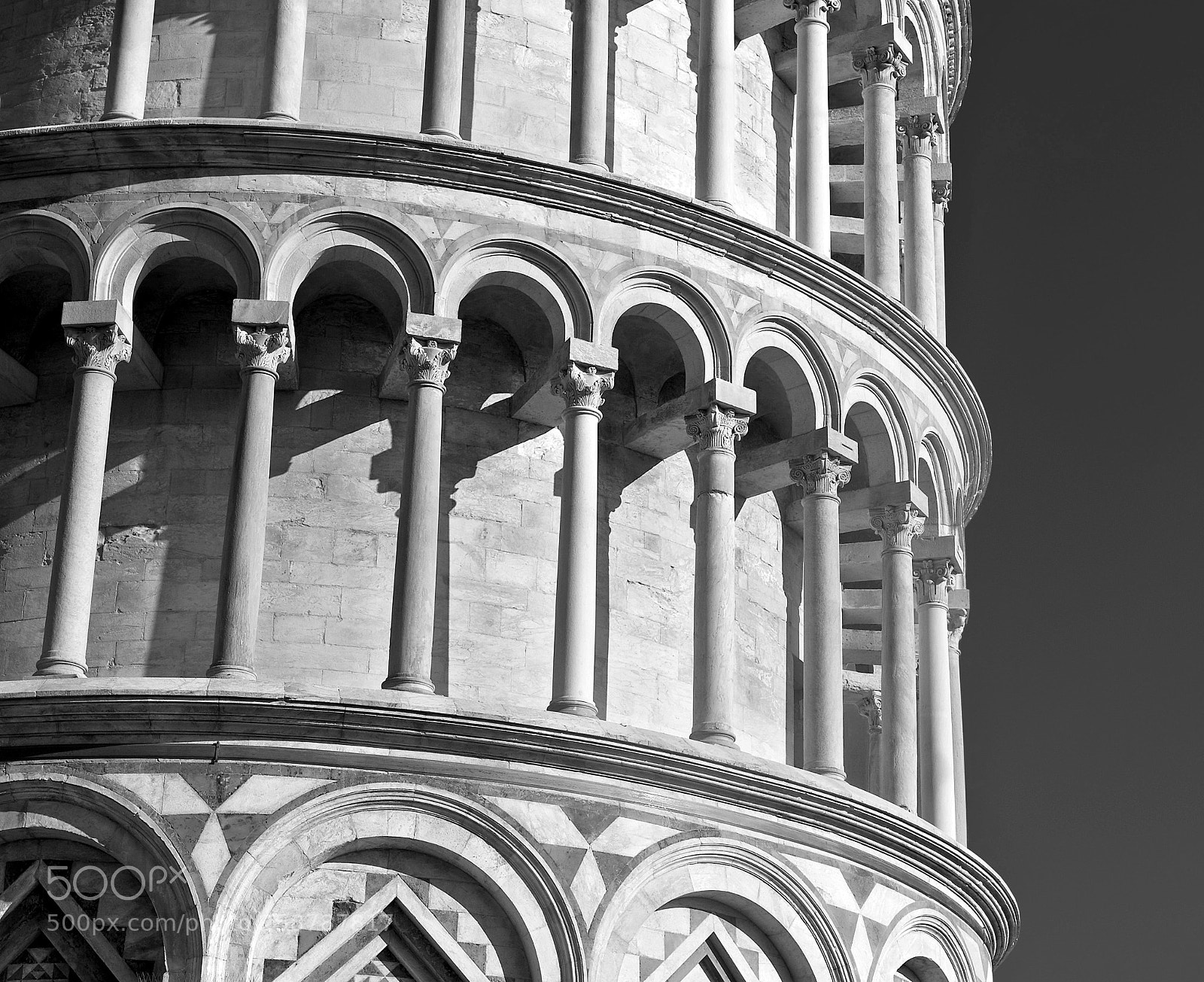 Nikon D700 sample photo. Tilting tower photography