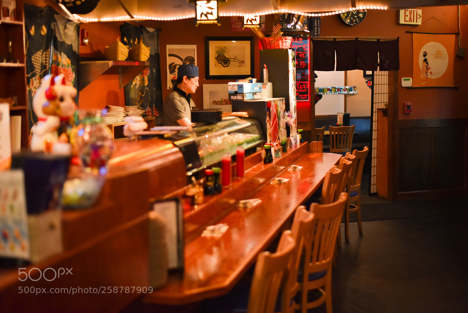 Nikon D750 sample photo. Sushi restaurant photography