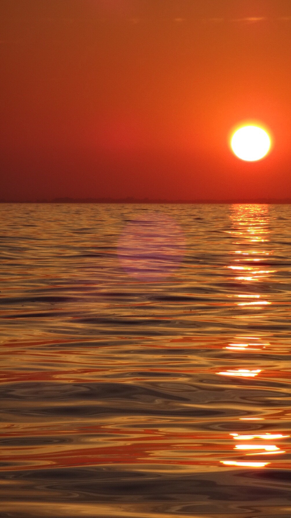 Sony Cyber-shot DSC-QX10 sample photo. Sunset adriatic sea 2016 photography