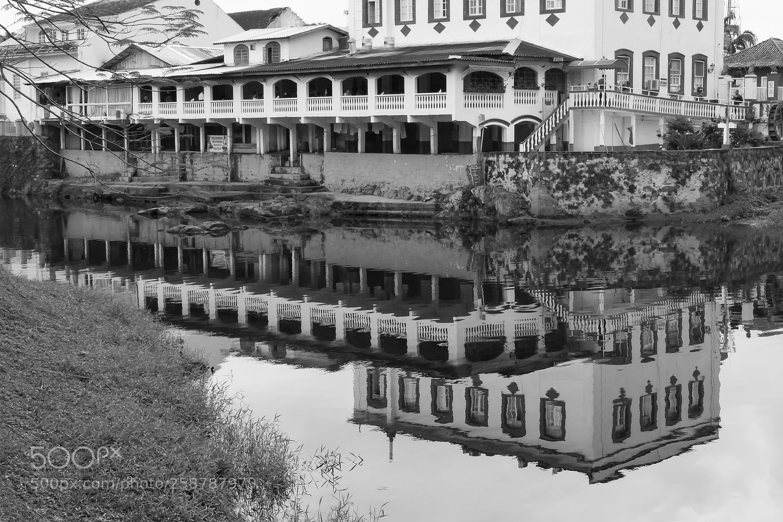 Nikon D7200 sample photo. Old architecture - brazil photography