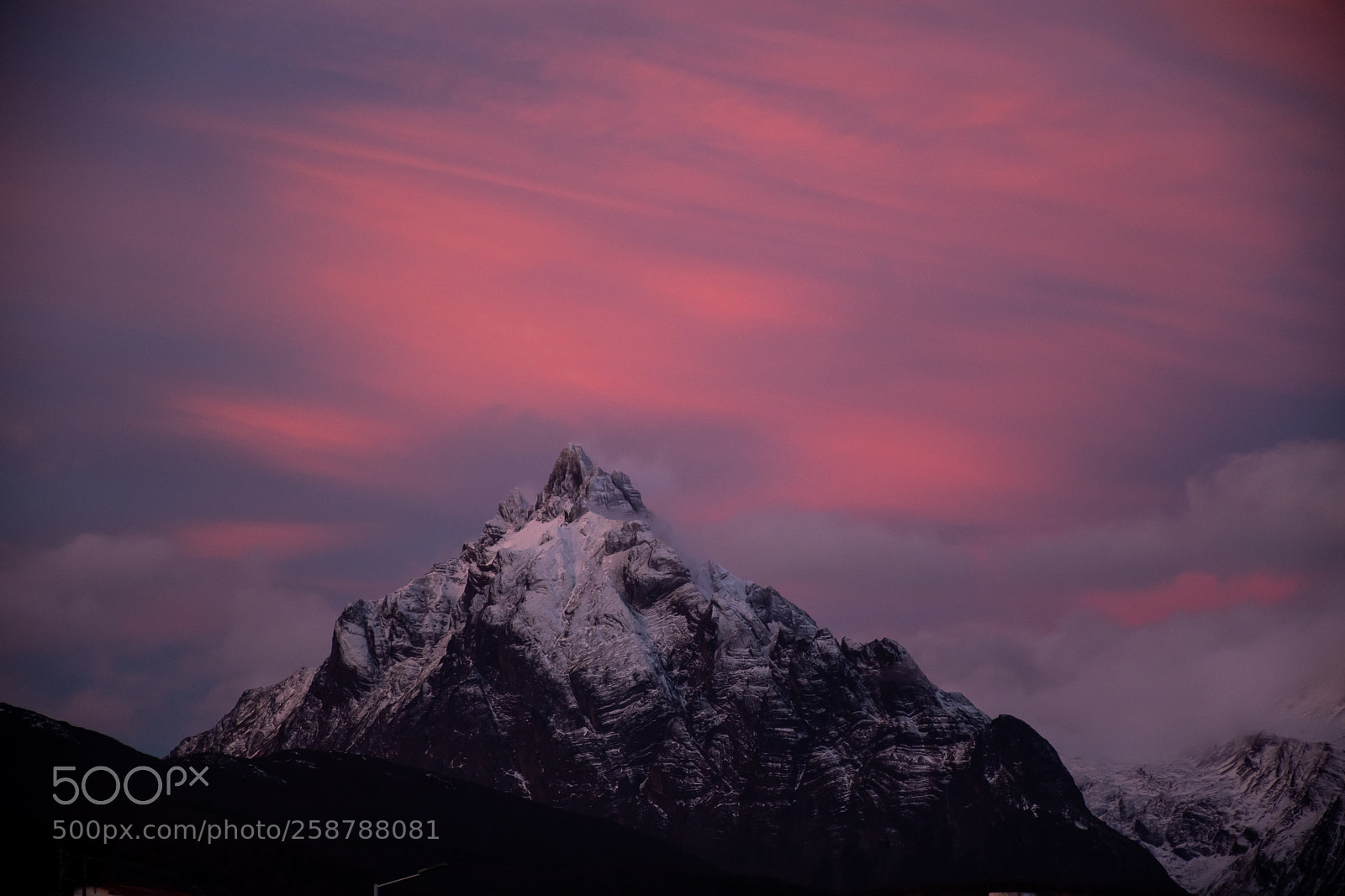 Nikon D7500 sample photo. Monte olivia, ushuaia tierra photography
