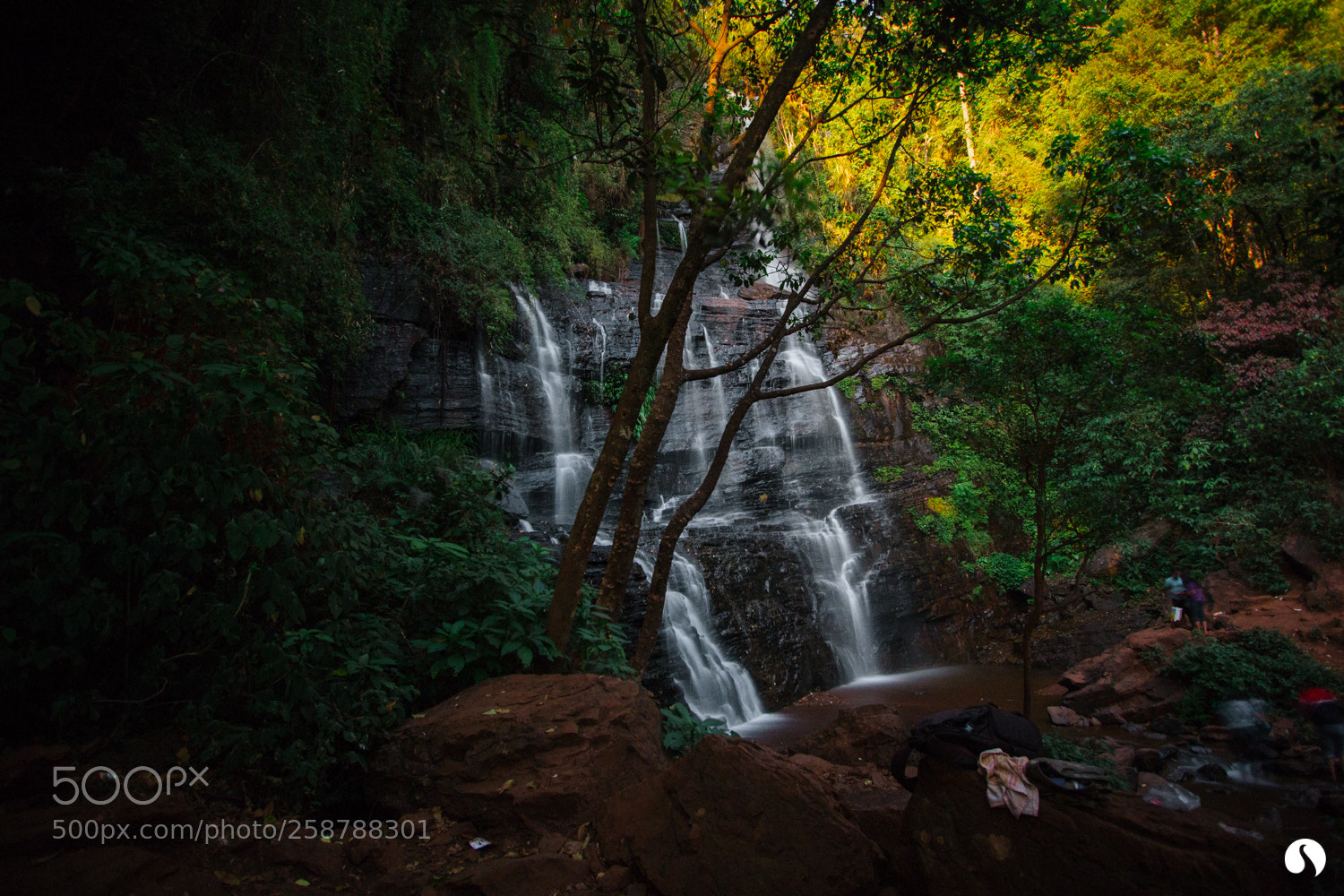 Canon EOS 60D sample photo. Jhari waterfalls photography