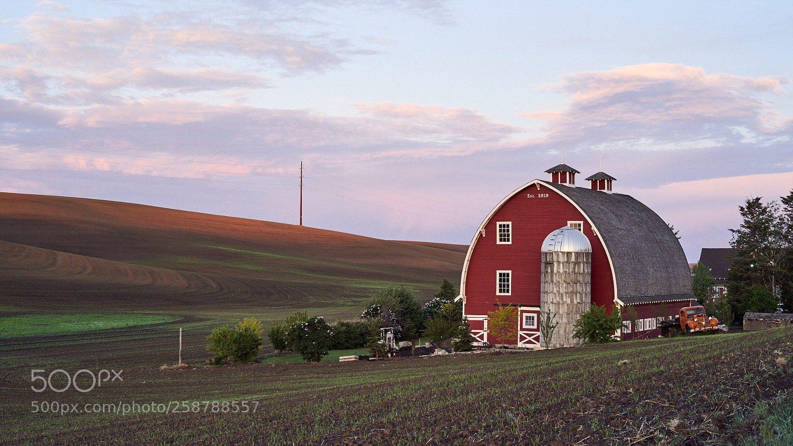 Sony a7 III sample photo. Red barn photography