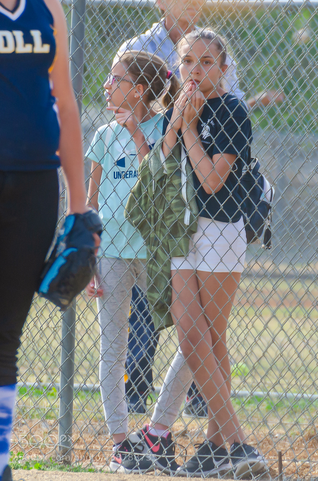 Nikon D7000 sample photo. Watching the game photography