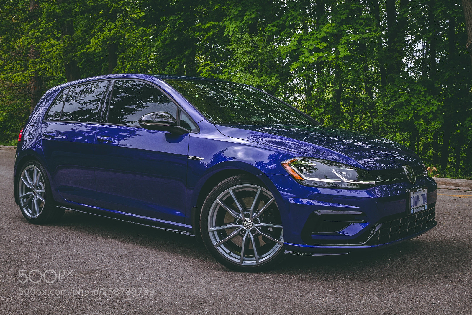 Canon EOS 7D sample photo. Golf r photography