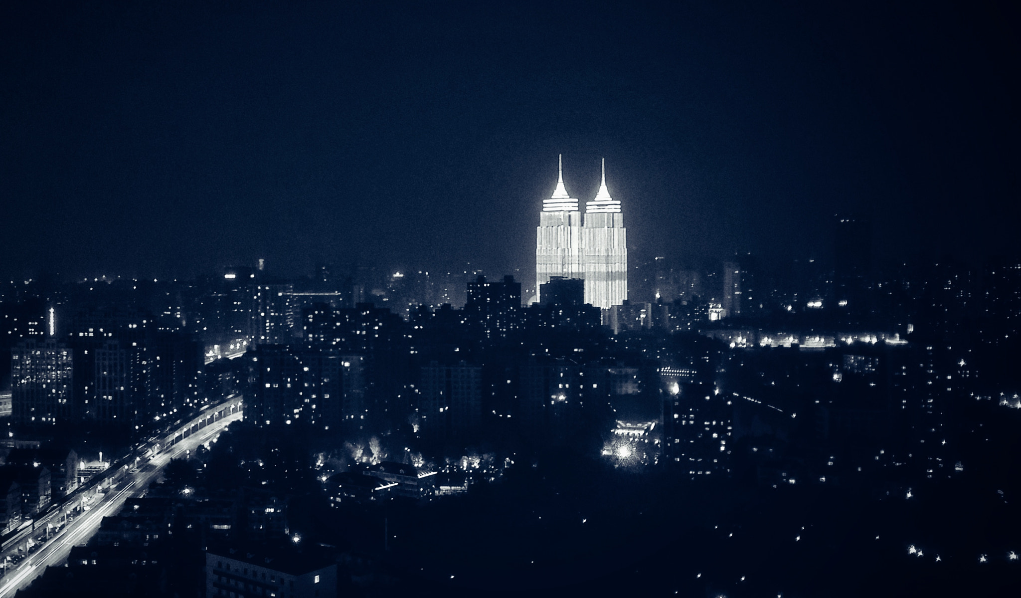 Meizu MX4 Pro sample photo. Shanghai night photography