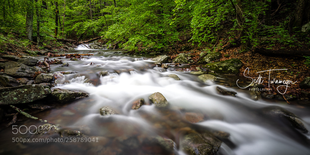 Sony a7R III sample photo. Mountain flow photography