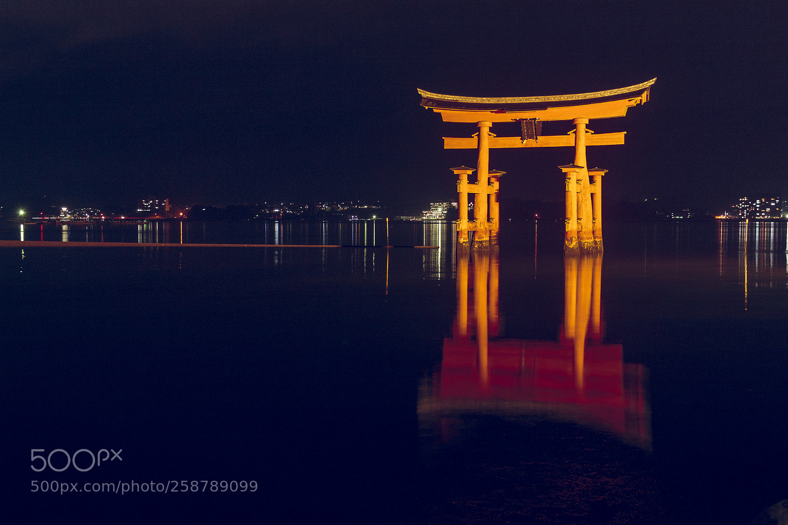 Canon EOS 450D (EOS Rebel XSi / EOS Kiss X2) sample photo. The great torii of photography