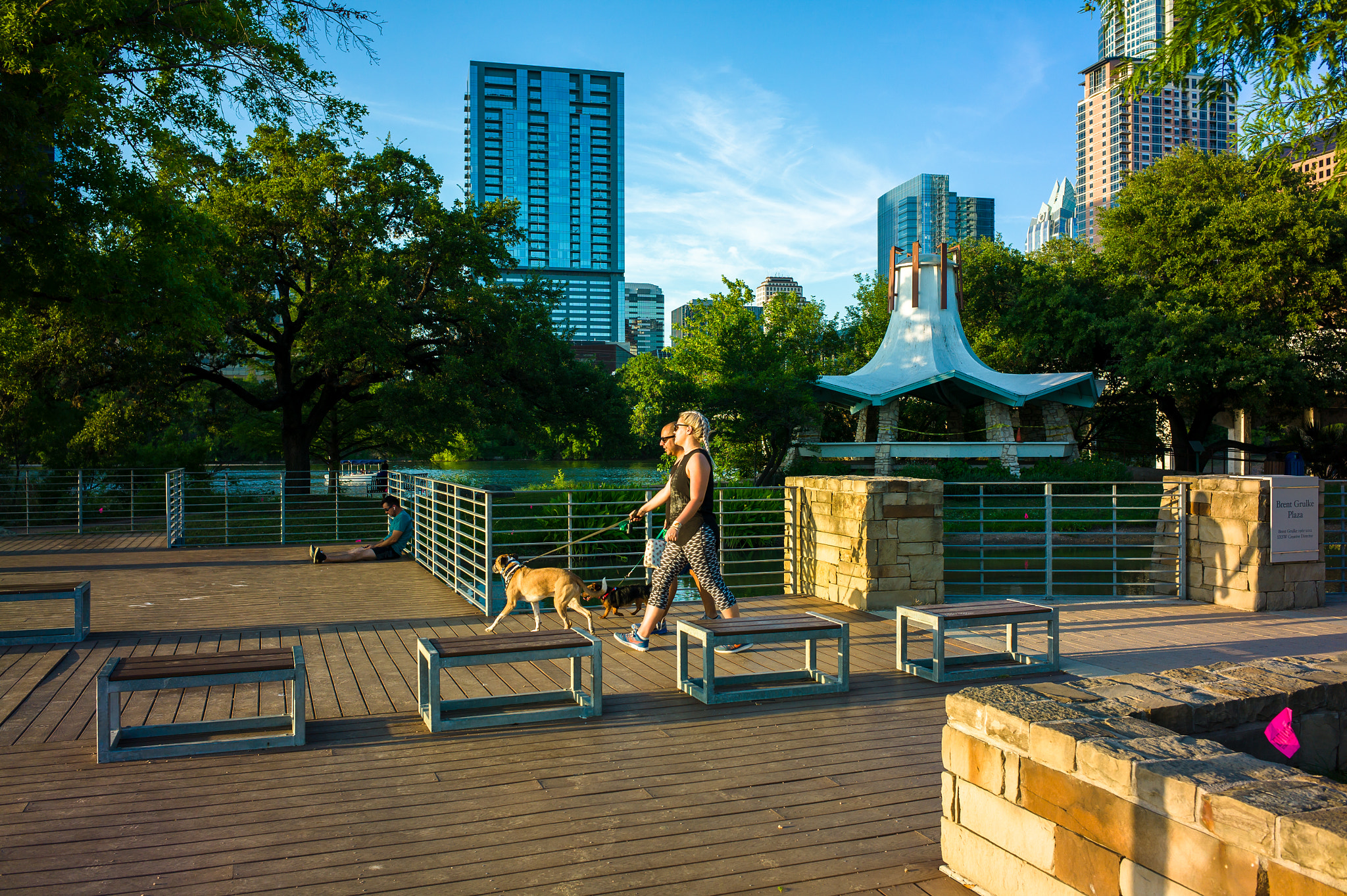 Leica M9 sample photo. Park photography