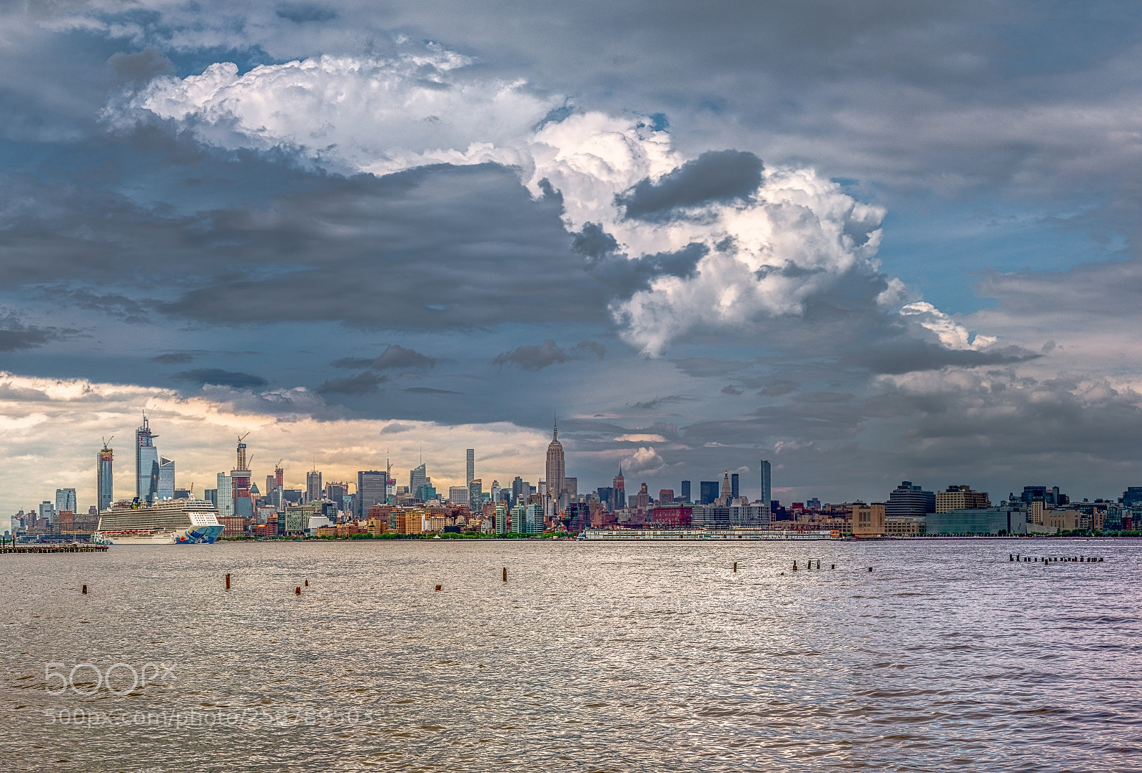 Sony Cyber-shot DSC-RX100 IV sample photo. Upper manhattan sky photography