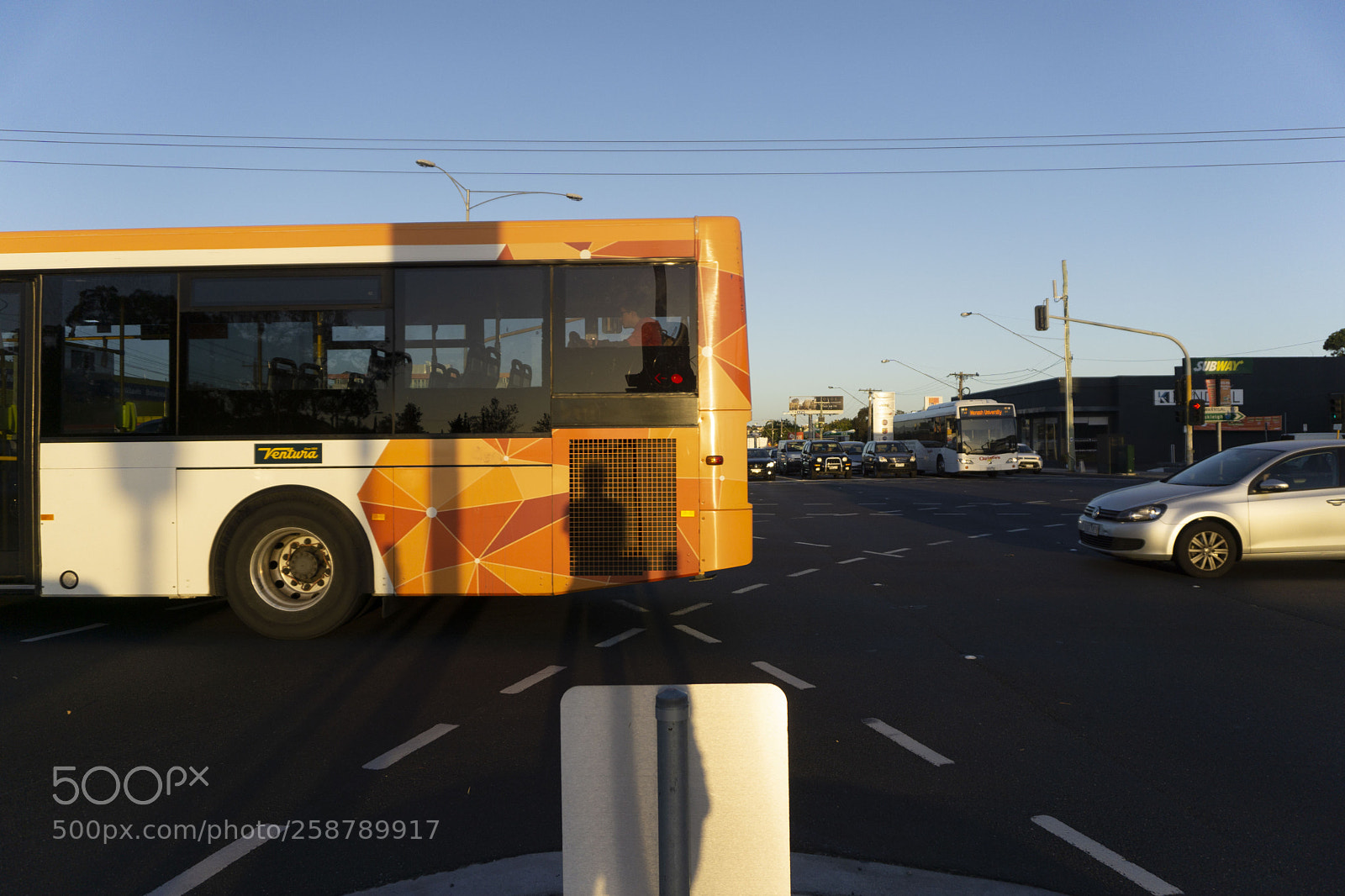 Sony a5100 sample photo. Warrigal road and princes photography