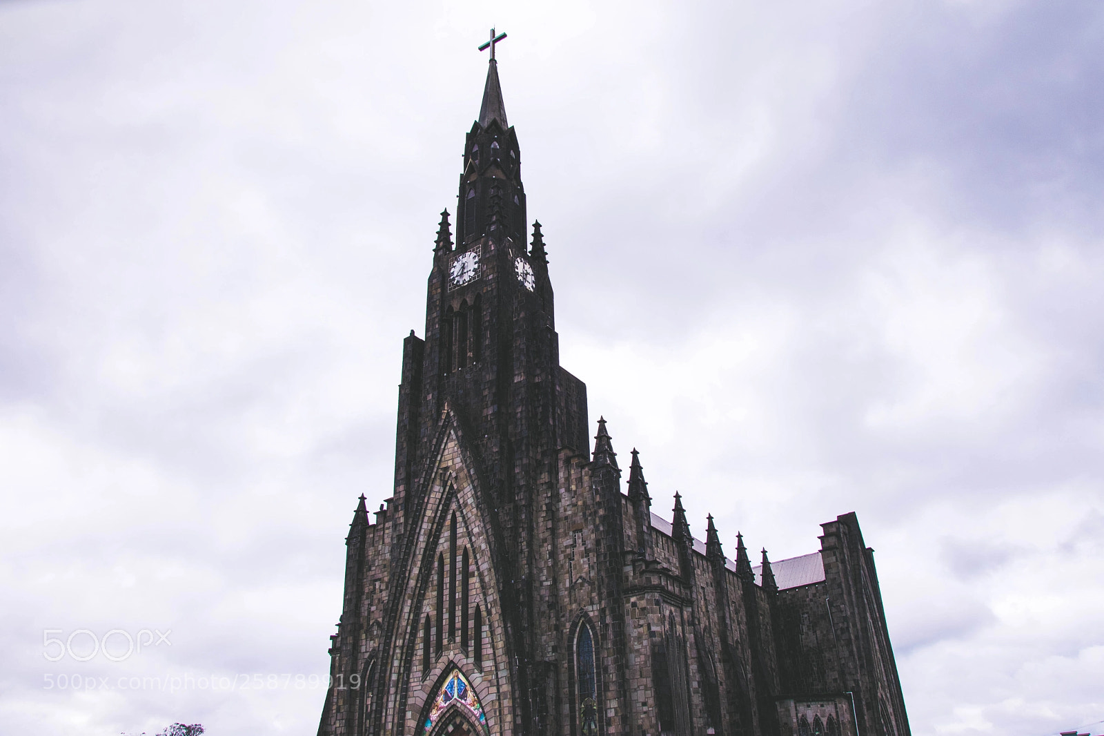 Nikon D5300 sample photo. Catedral photography