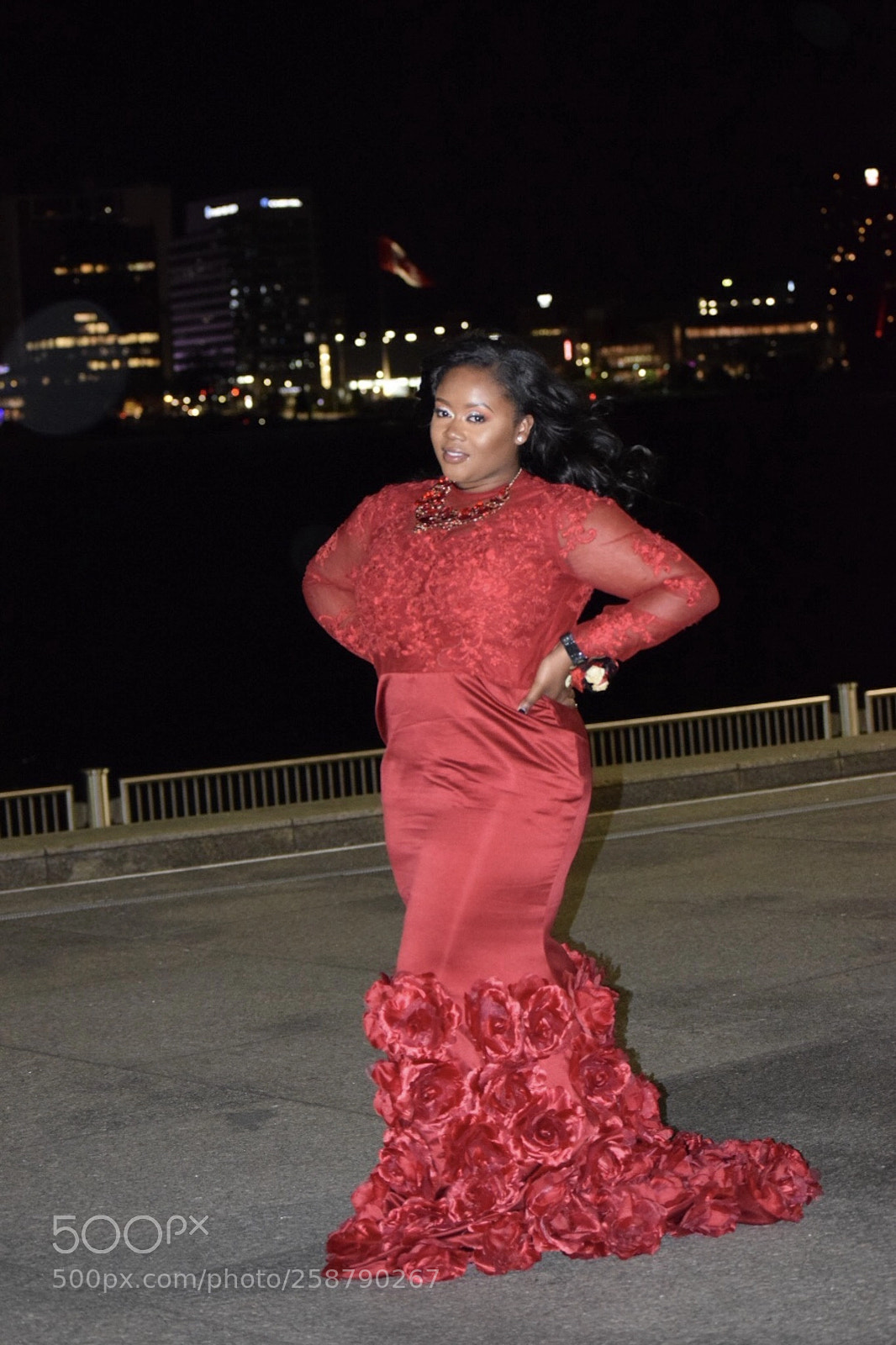 Nikon D3300 sample photo. Prom night fashion  photography
