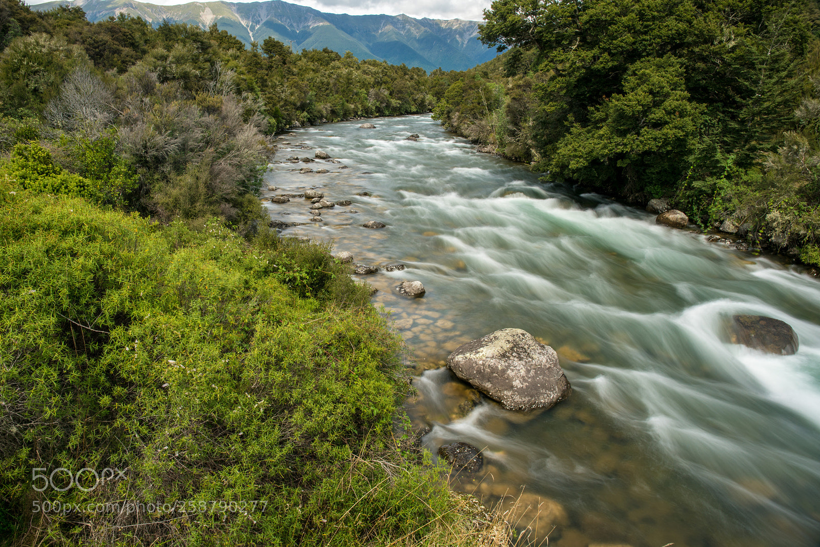 Sony a7R II sample photo. The buller river photography