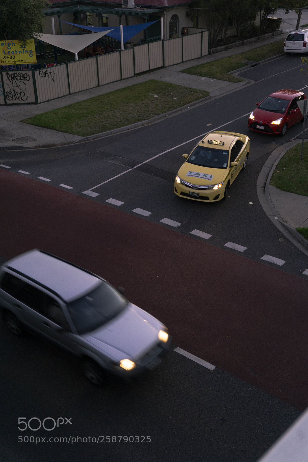 Sony a5100 sample photo. Warrigal road & euston road photography