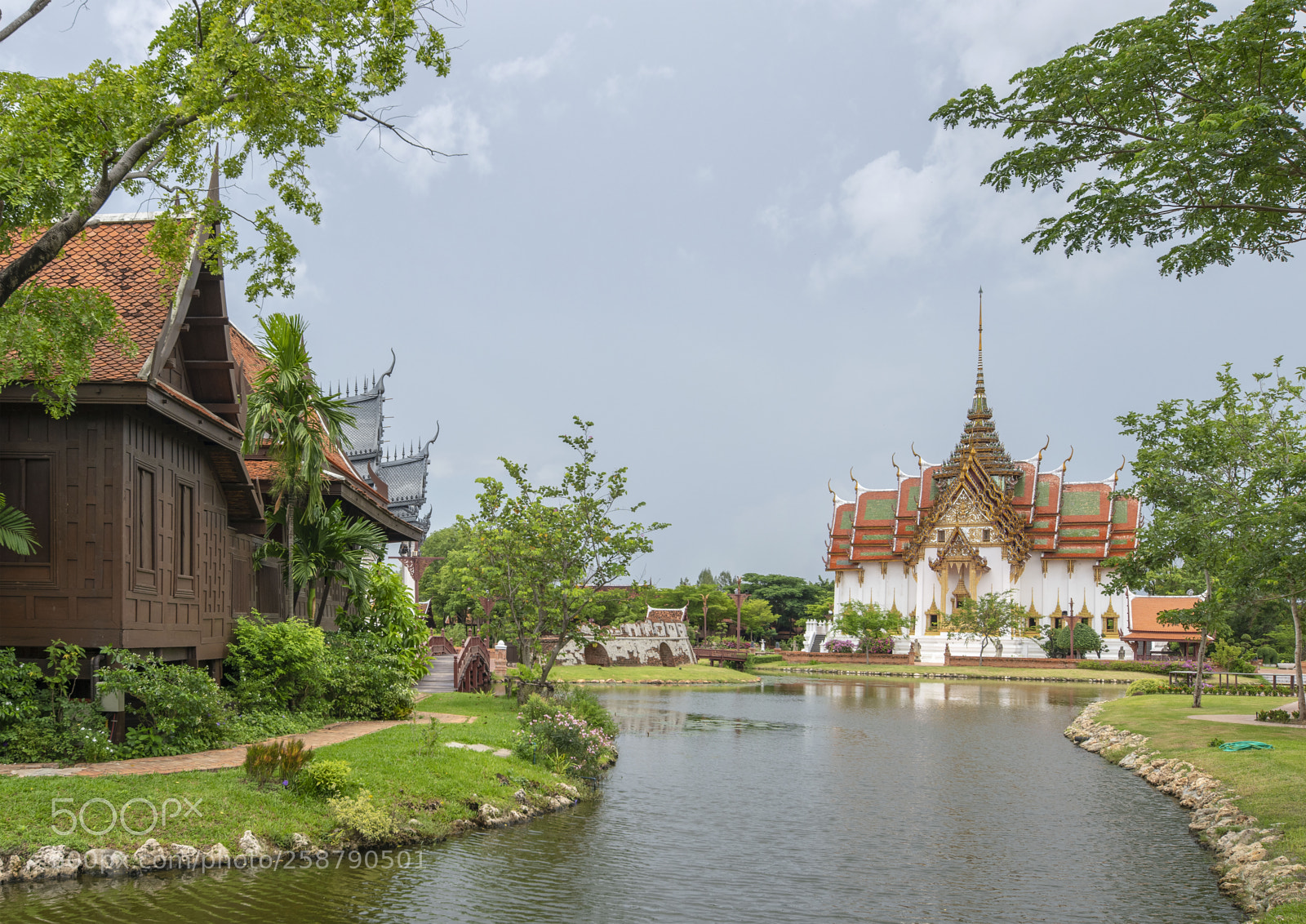 Nikon D850 sample photo. Mon petit temple au photography