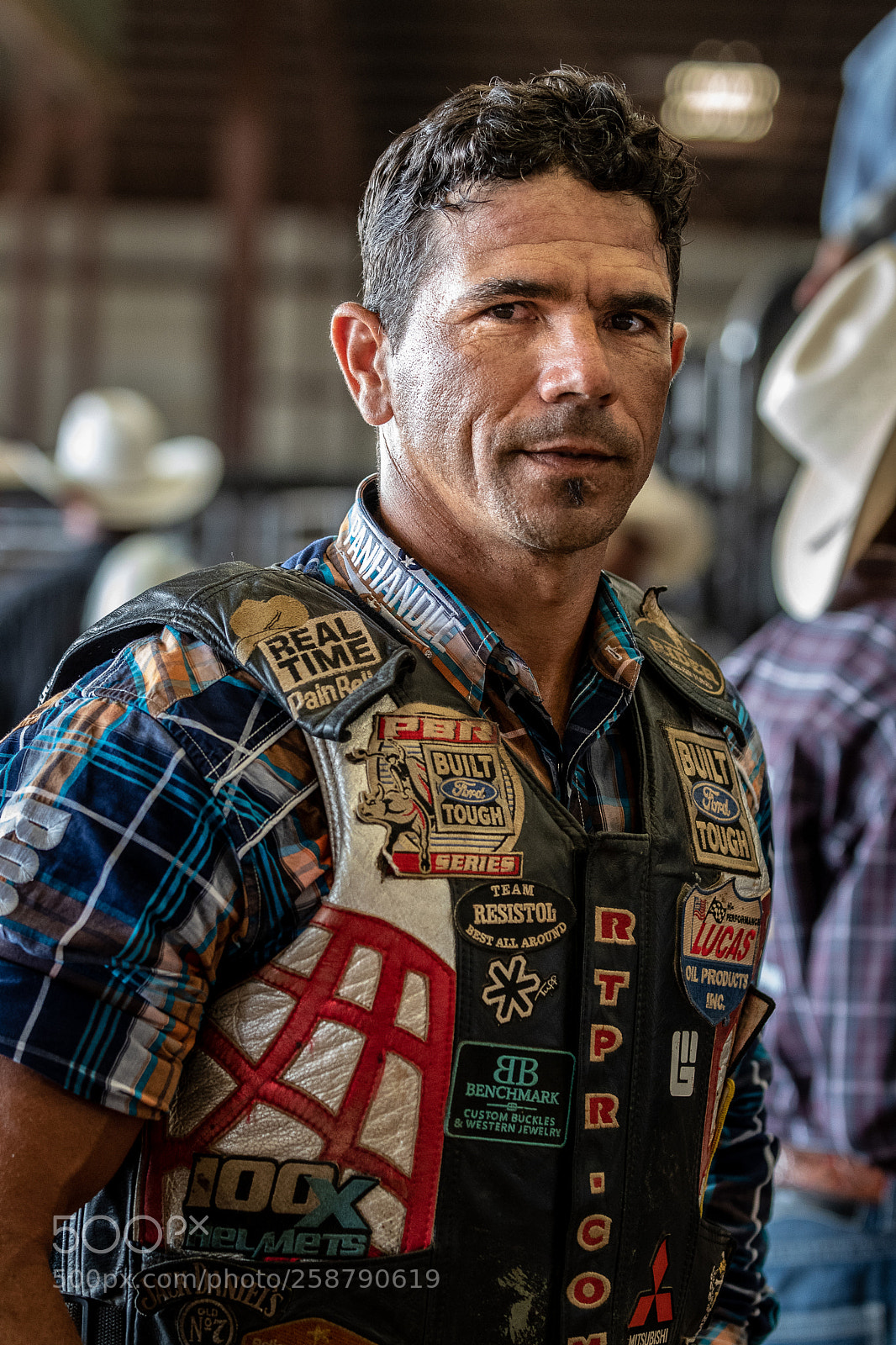 Nikon D500 sample photo. Bull rider photography
