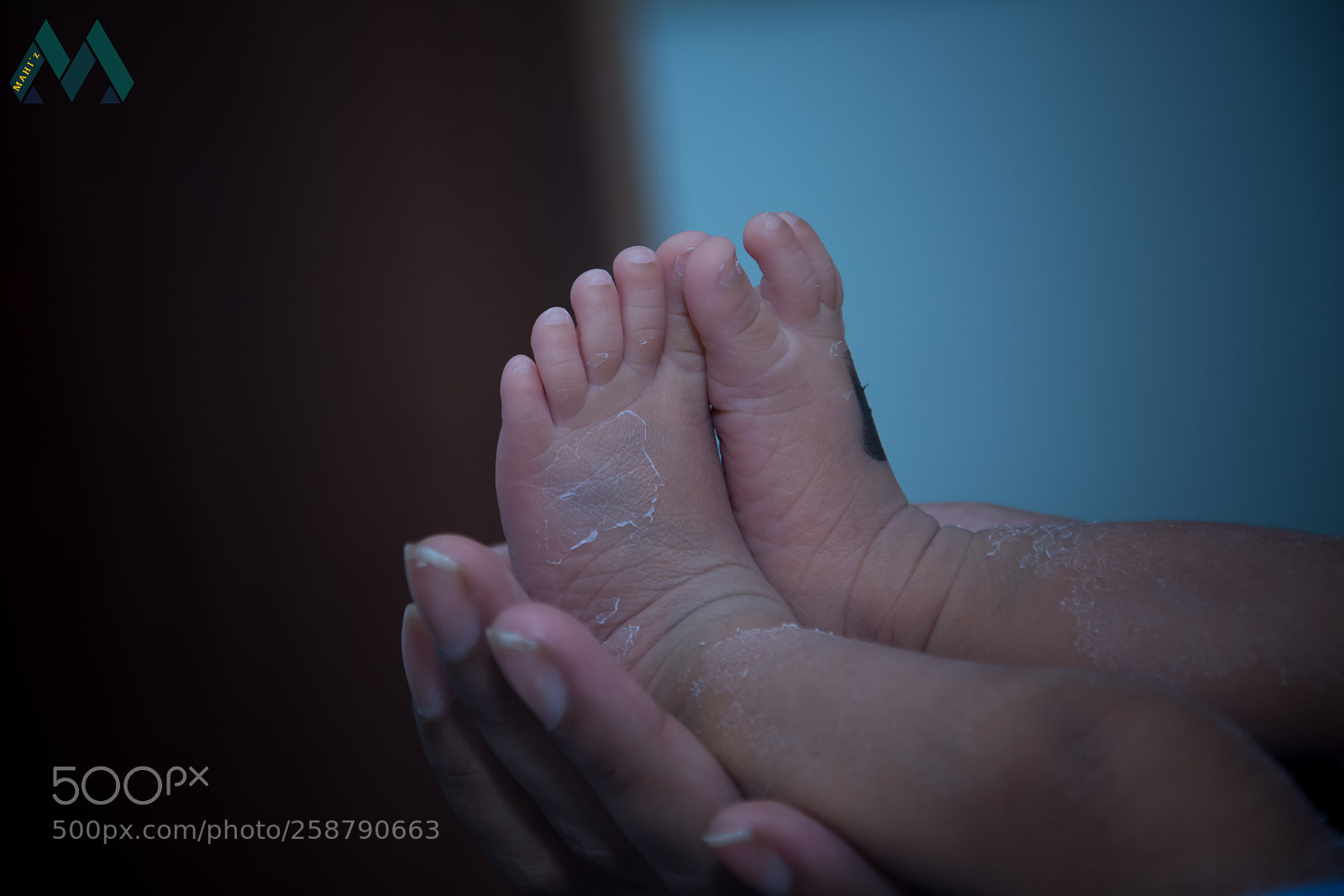 Nikon D7200 sample photo. New born photography