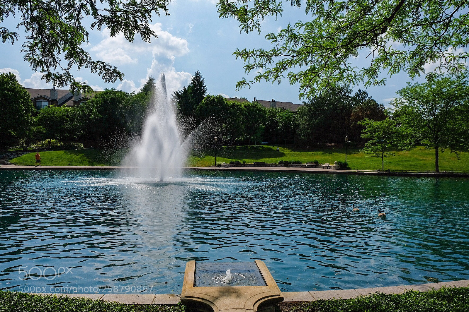 Fujifilm X-H1 sample photo. Canal walk, indy, in  photography