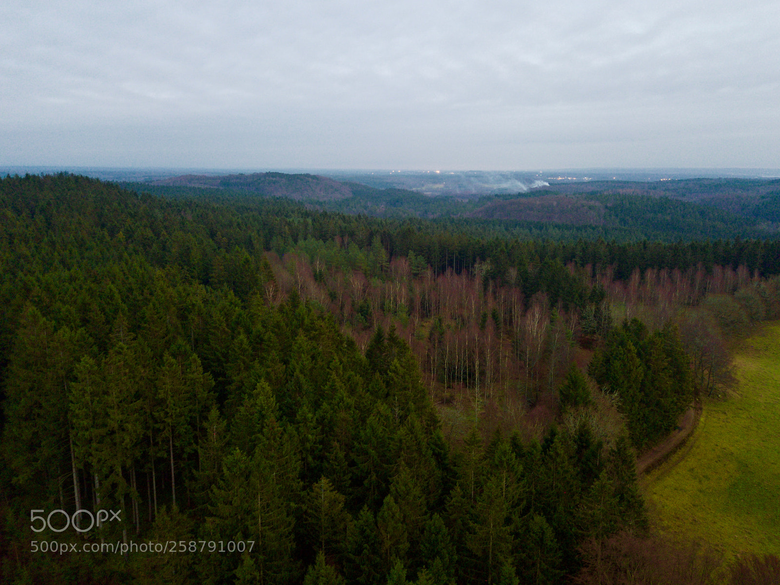 DJI FC220 sample photo. Aerial view over a photography