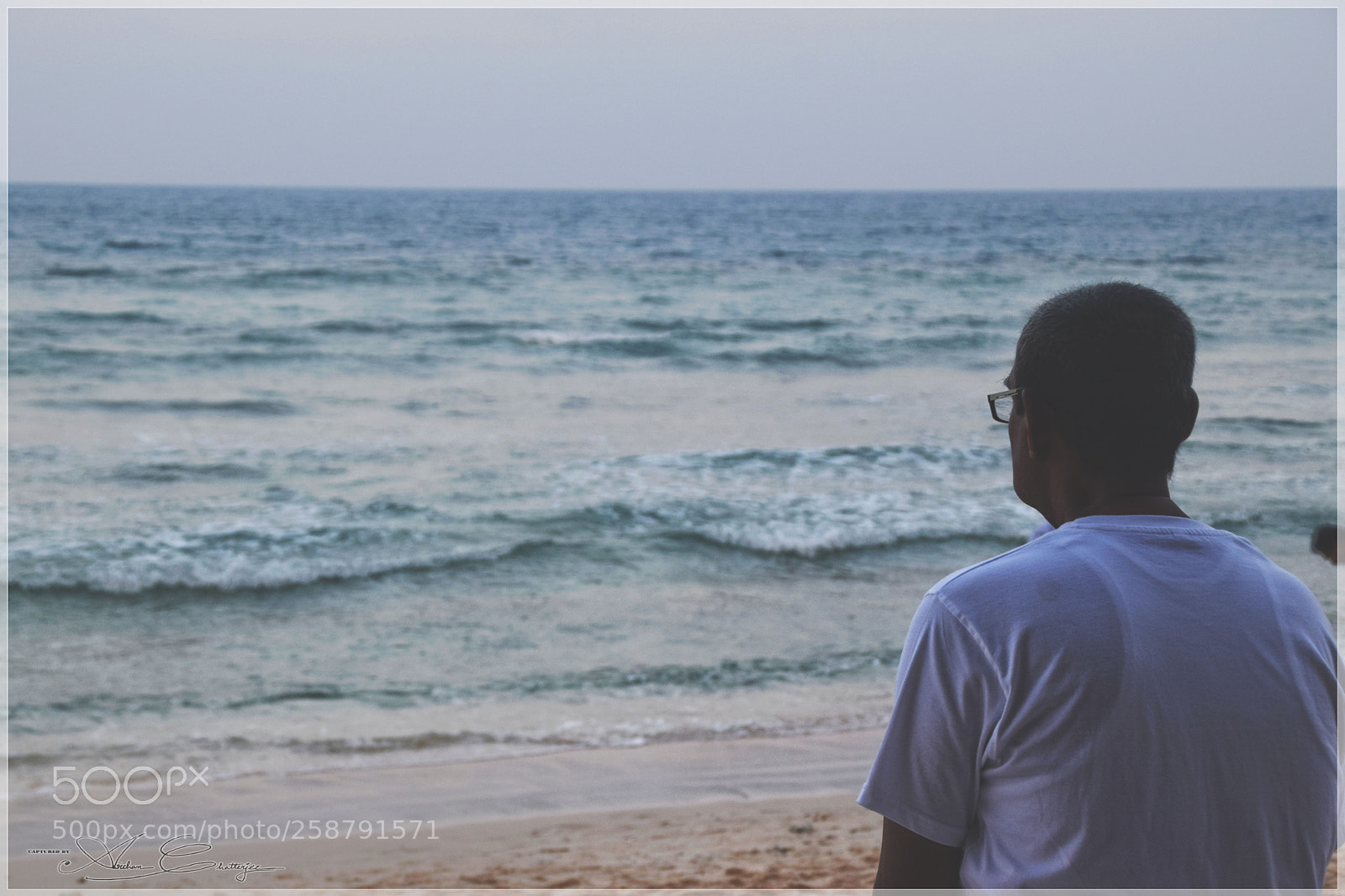 Nikon D3300 sample photo. Old man and the photography