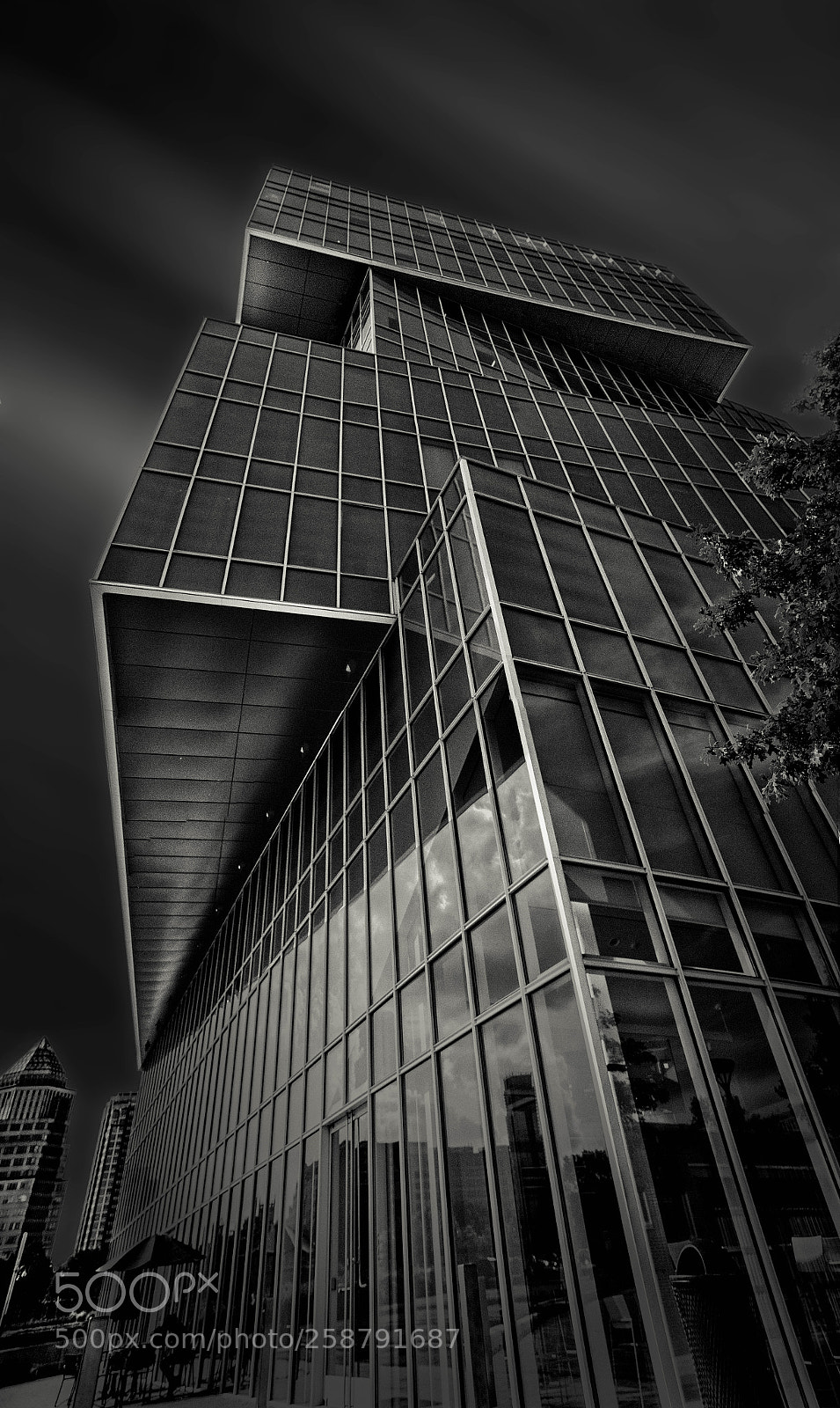Nikon D5300 sample photo. Black box photography