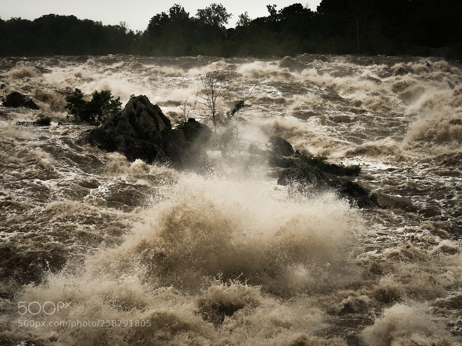 Fujifilm GFX 50S sample photo. Raging river photography