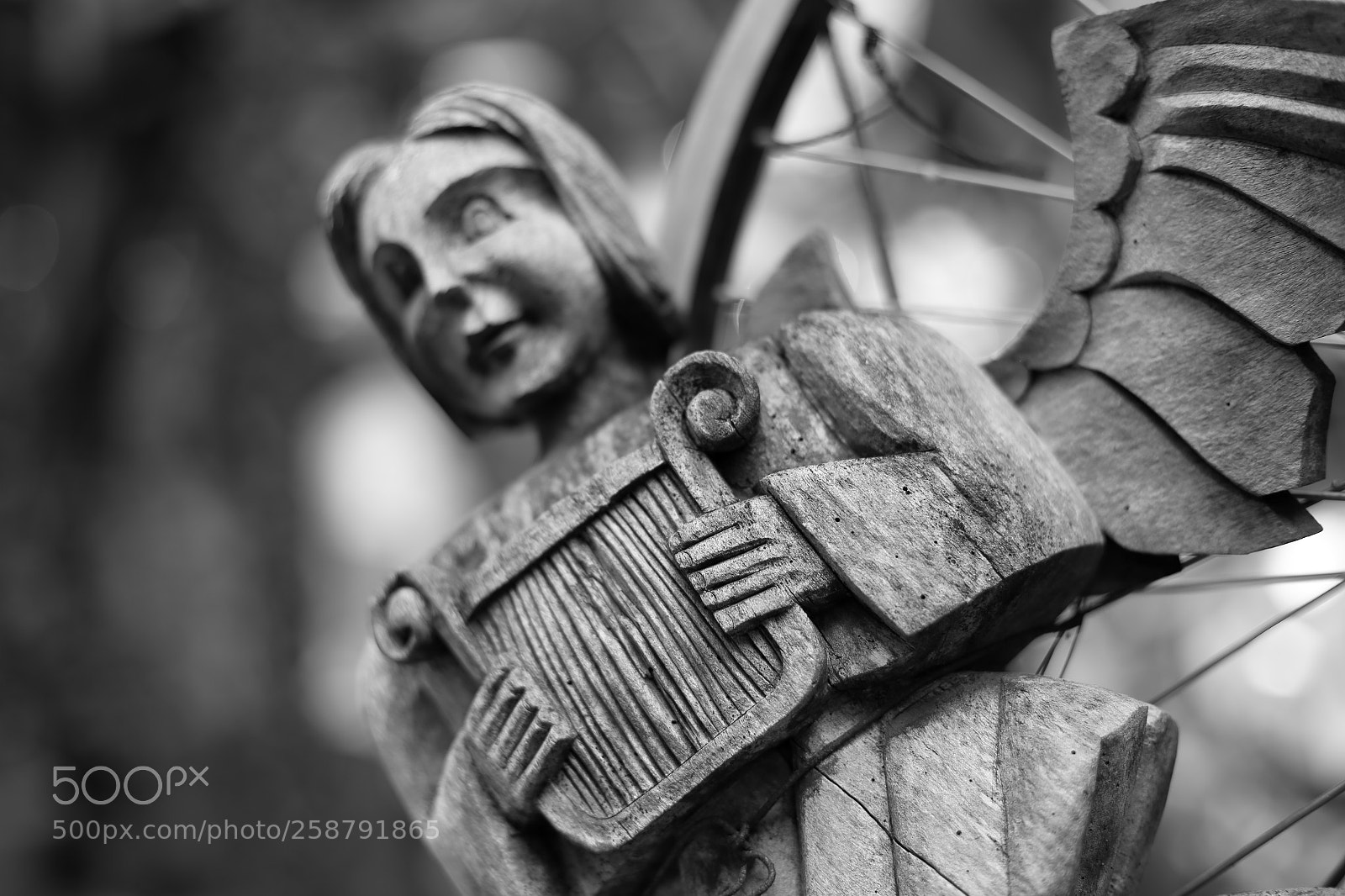 Canon EOS 6D + Canon EF 50mm F1.8 STM sample photo. Art statue photography