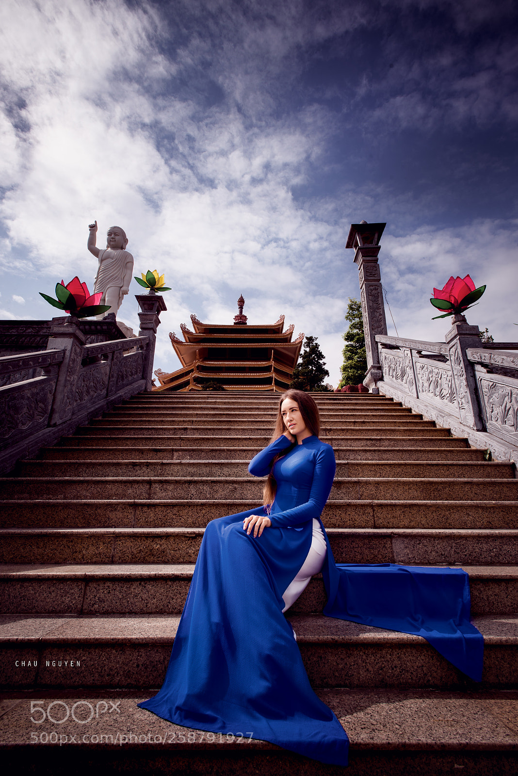 Nikon D750 sample photo. Traditional dress photography
