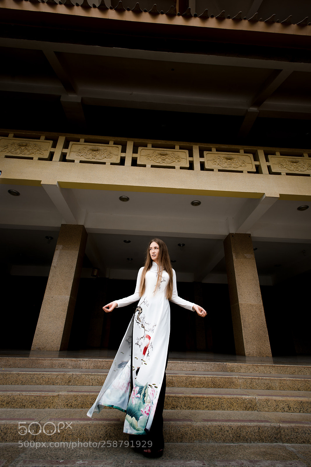 Nikon D750 sample photo. Traditional dress photography