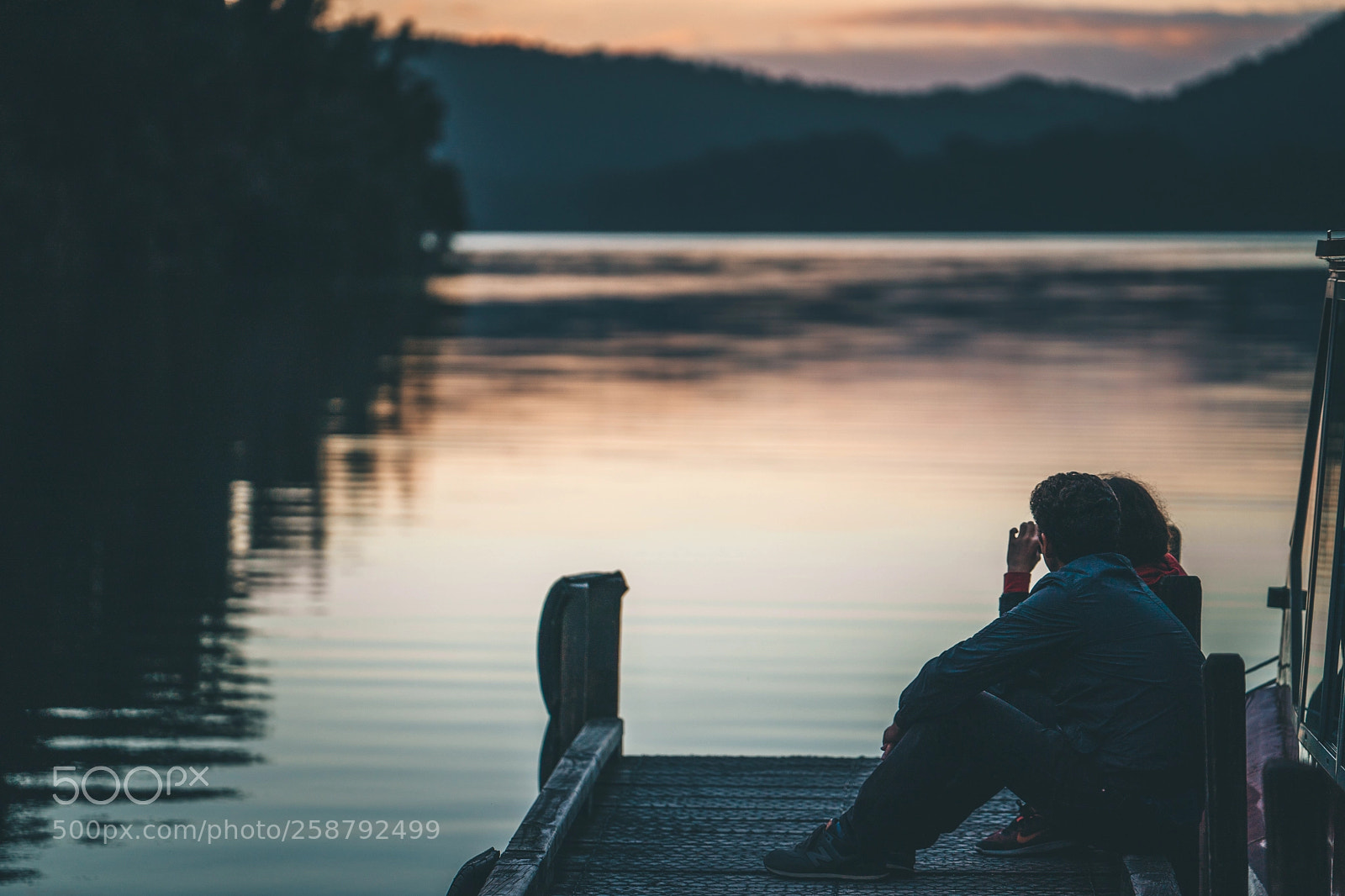 Sony a9 sample photo. Lake mapourika photography