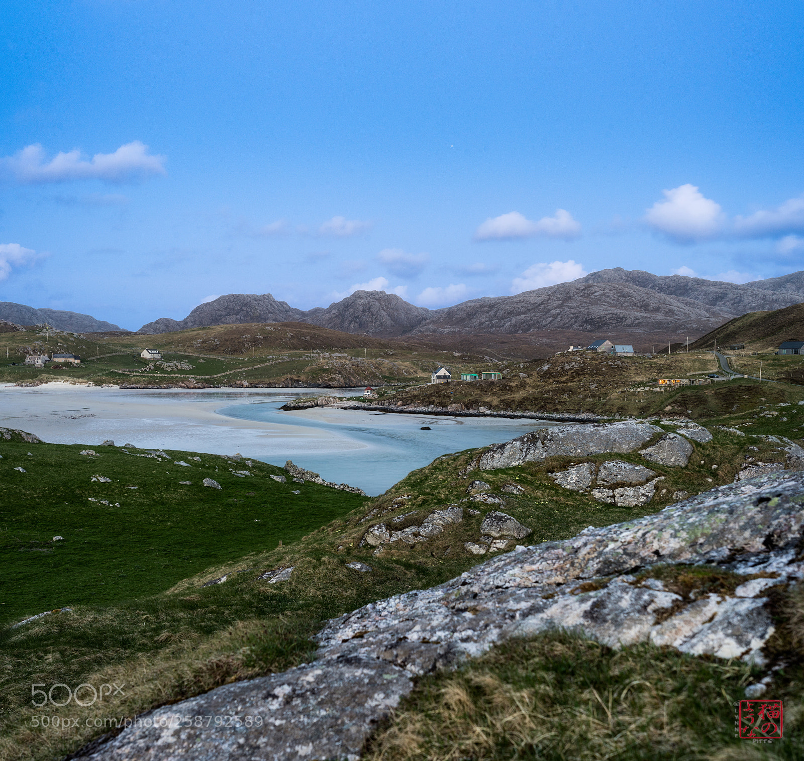 Sony a7 III sample photo. Uig bay photography