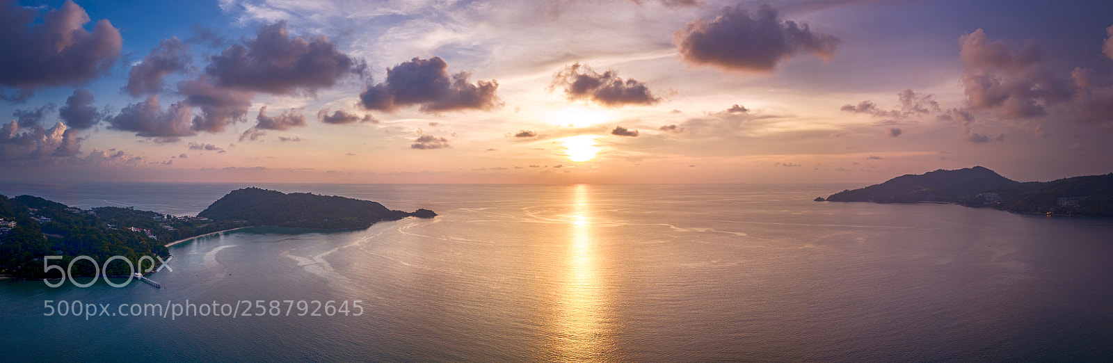 DJI FC220 sample photo. Sunset photography