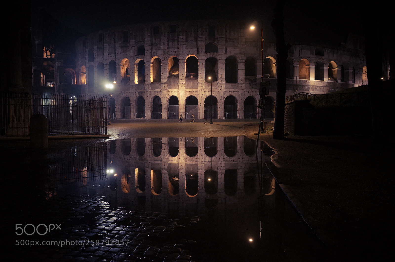Ricoh GR II sample photo. Roman colosseum photography