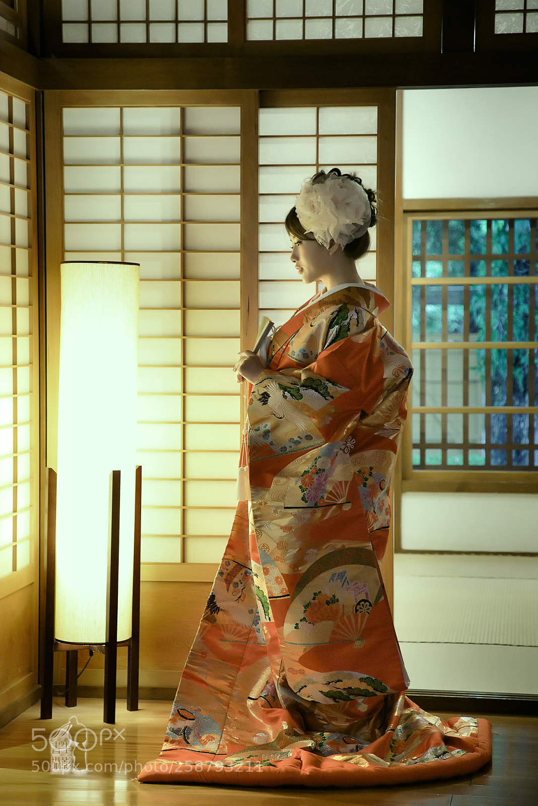 Sony a7R II sample photo. 胡綺。和風色打掛 photography