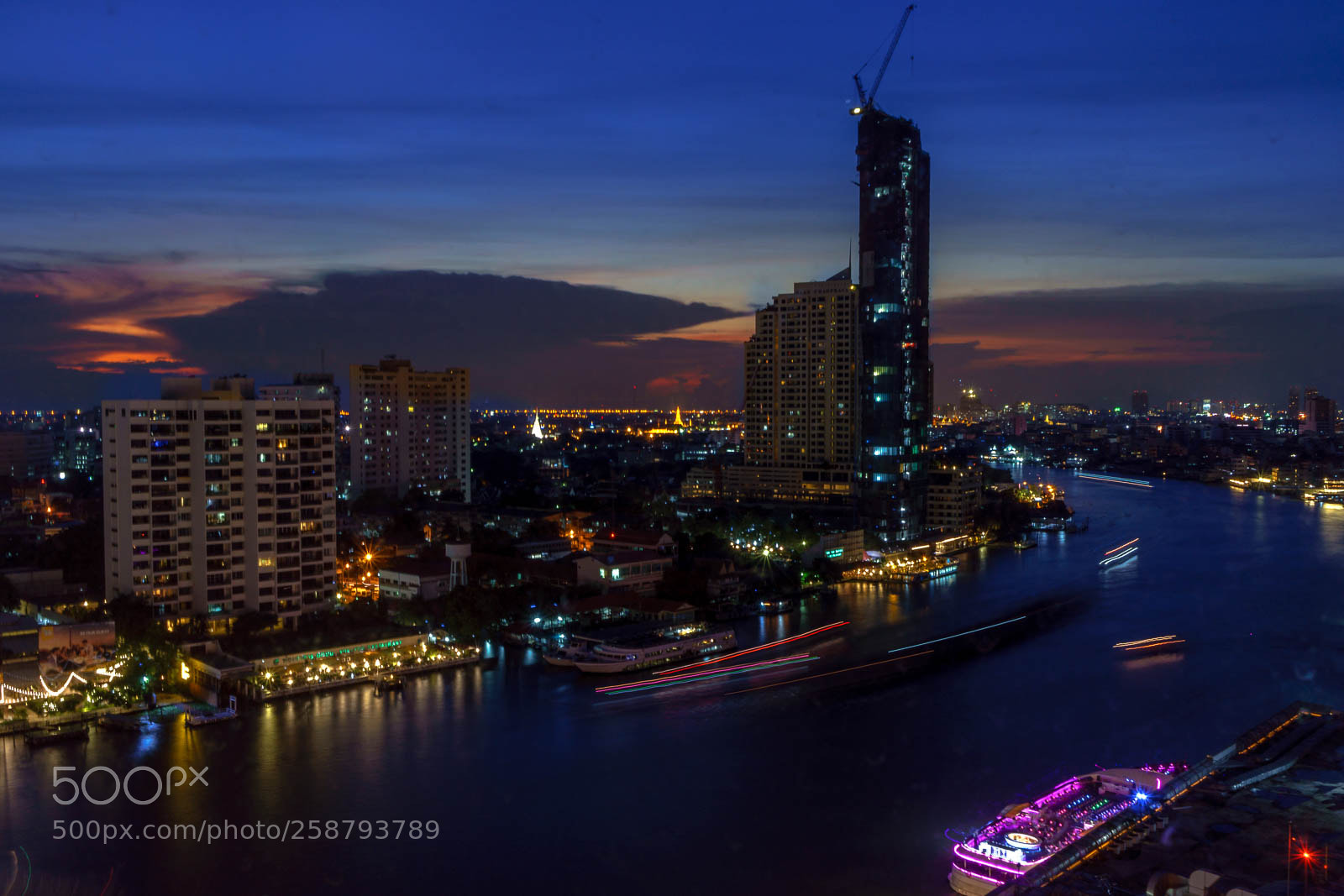 Sony a6300 sample photo. Bangkok at night photography