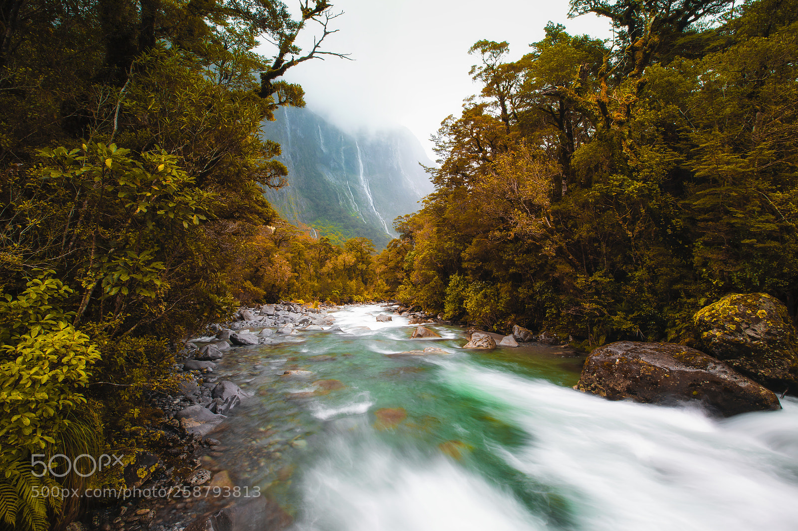 Canon EOS 6D sample photo. Water fall photography