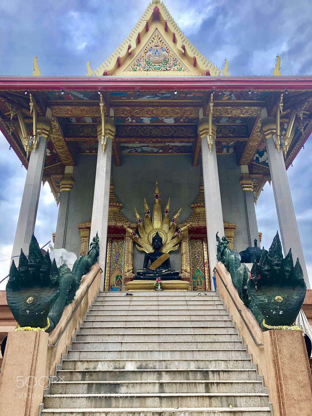 Apple iPhone X sample photo. Wat bot, singburi, ??  photography