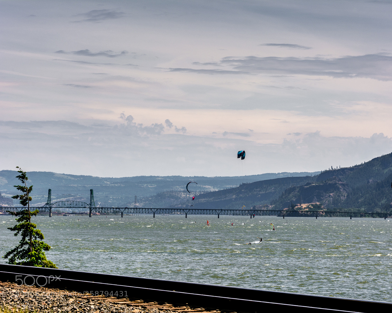 Nikon D7100 sample photo. Columbia river windsports photography